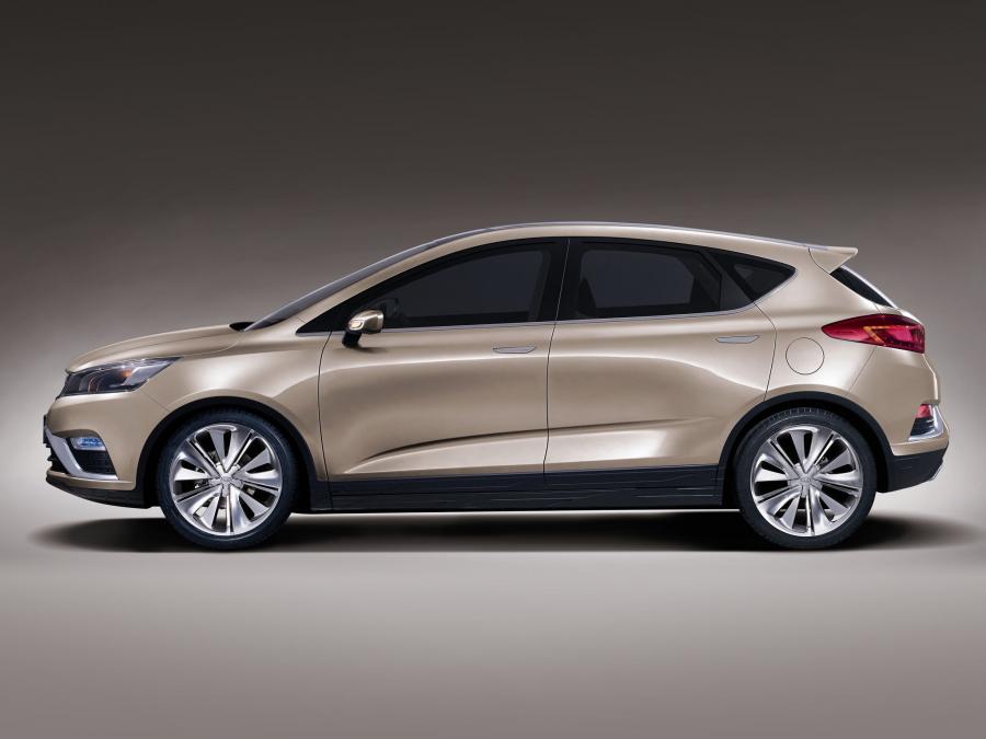  Geely Cross PHEV Concept 2014 года  (фото 2 из 2)